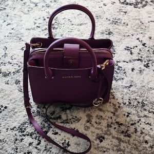 Michael Kors Purple Women's Bag